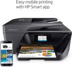 HP OfficeJet Pro 6978 All-in-One Wireless Printer with Mobile Printing, HP Instant Ink & Dash Replenishment Ready (T0F29A) (Renewed) - Image 8